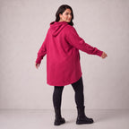 Rafay · Sweat à capuche · SolidHaniya · 2604R · SolidPink