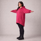 Rafay · Sweat à capuche · SolidHaniya · 2604R · SolidPink