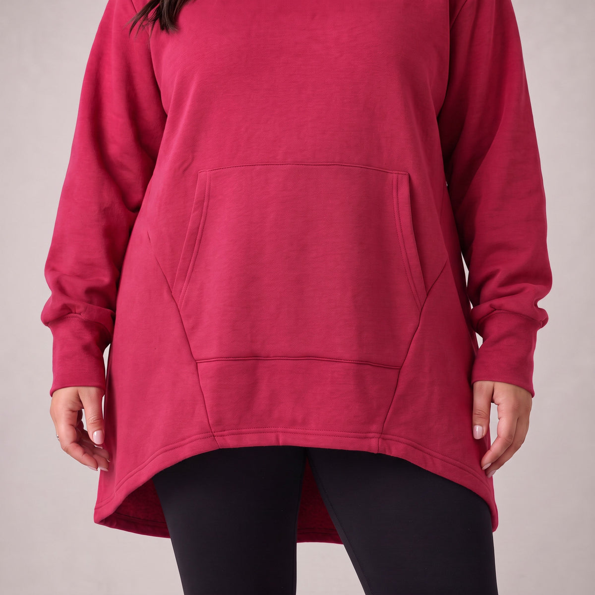 Rafay · Hoody · SolidHaniya · 2604R · SolidPink
