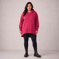 Rafay · Sweat à capuche · SolidHaniya · 2604R · SolidPink