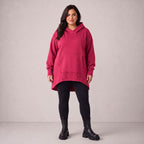 Rafay · Sweat à capuche · SolidHaniya · 2604R · SolidPink
