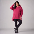 Rafay · Sweat à capuche · SolidHaniya · 2604R · SolidPink