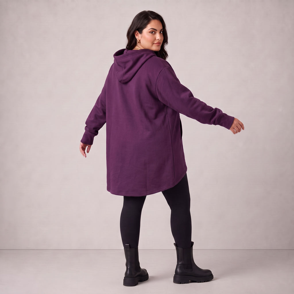 Rafay · Hoody · SolidHaniya · 2604R · SolidPurple