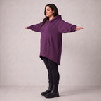 Rafay · Hoody · SolidHaniya · 2604R · SolidPurple