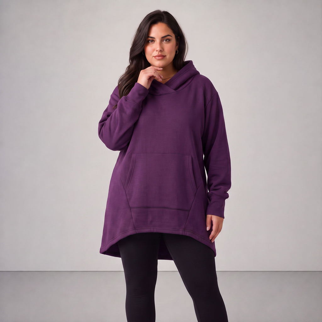 Rafay · Hoody · SolidHaniya · 2604R · SolidPurple