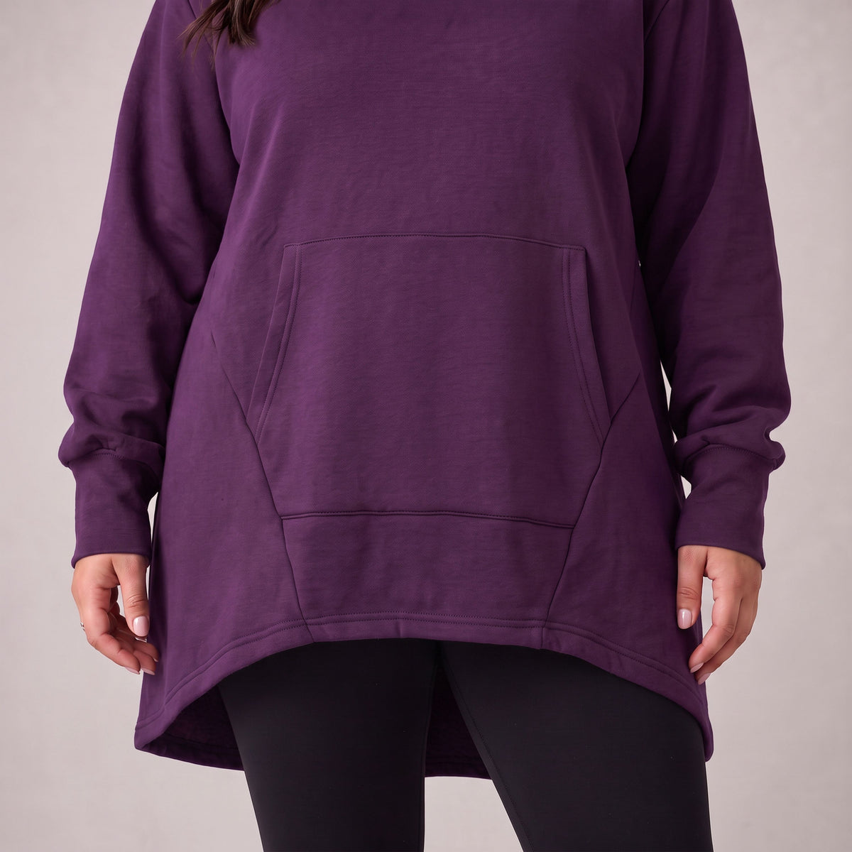 Rafay · Hoody · SolidHaniya · 2604R · SolidPurple
