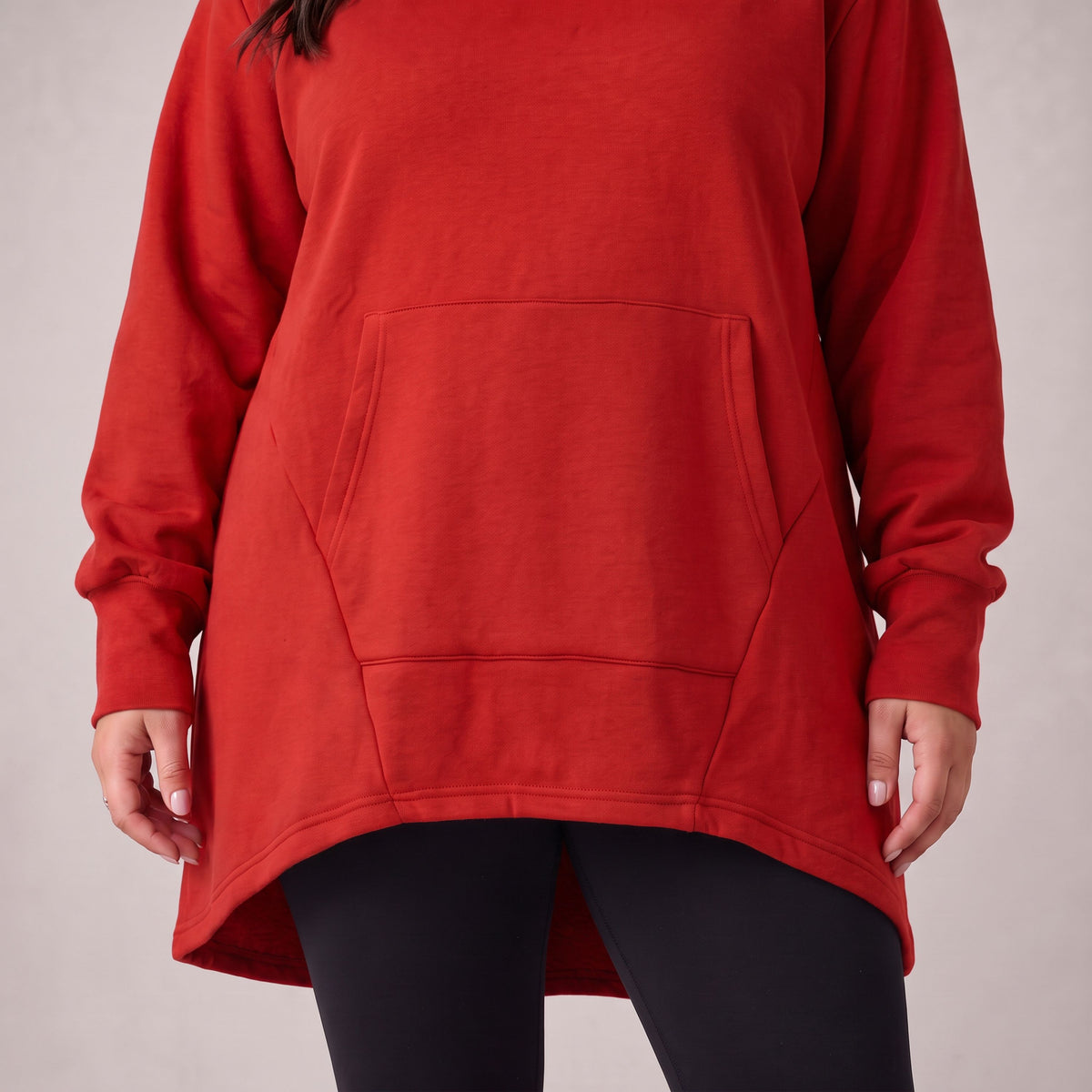 Rafay · Hoody · SolidHaniya · 2604R · SolidRed