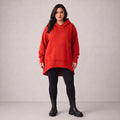 Rafay · Hoody · SolidHaniya · 2604R · SolidRed