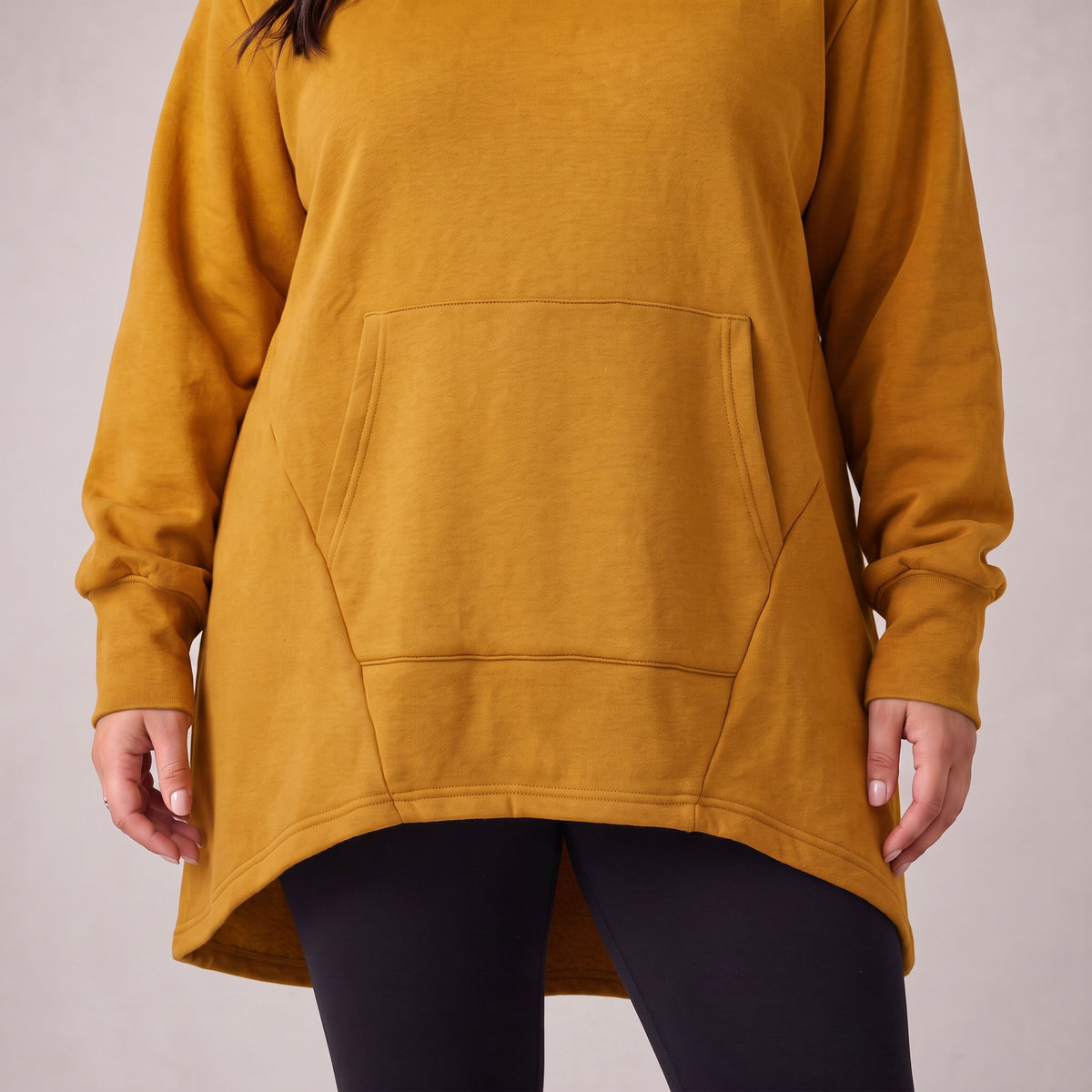 Rafay · Hoody · SolidHaniya · 2604R · SolidYellow