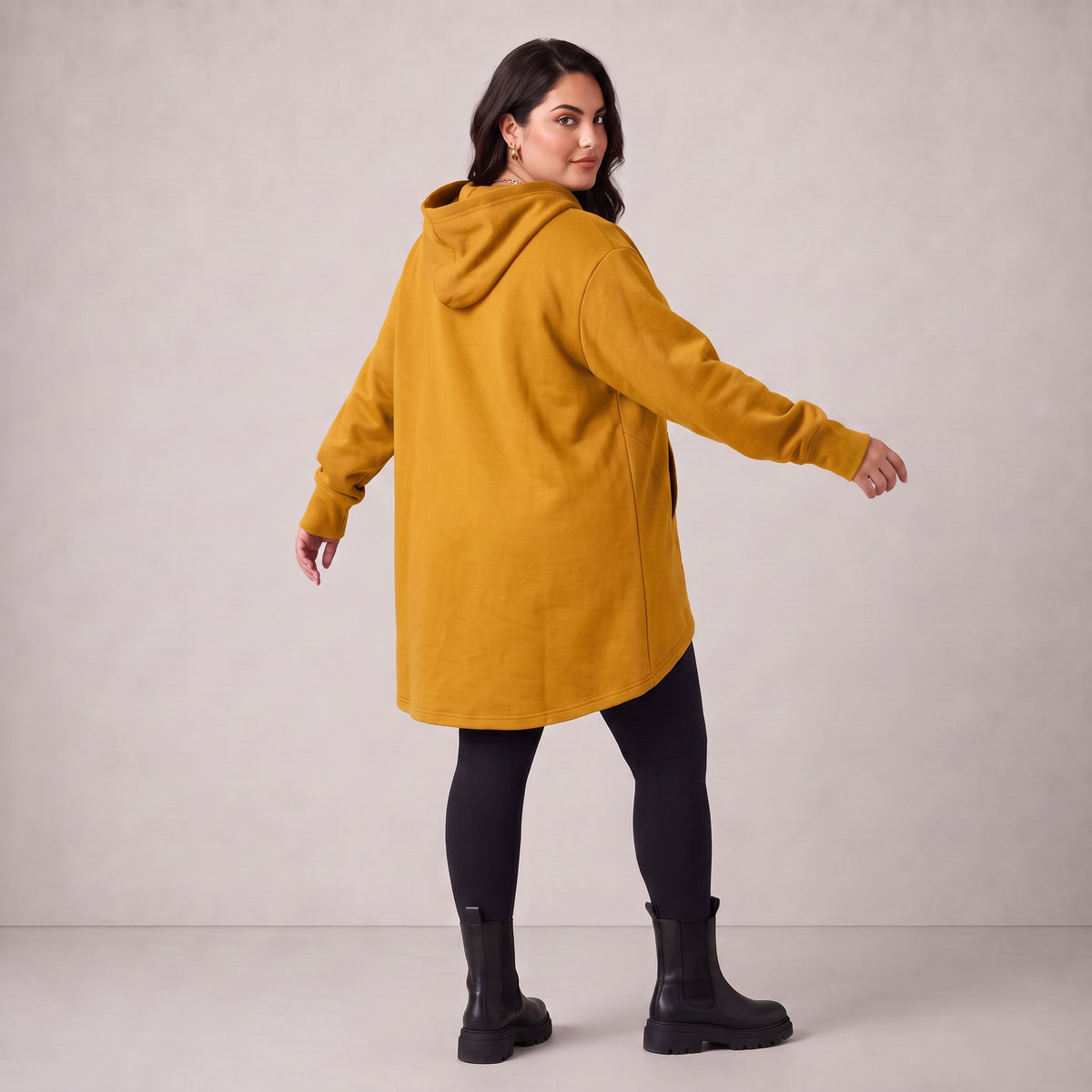 Rafay · Hoody · SolidHaniya · 2604R · SolidYellow