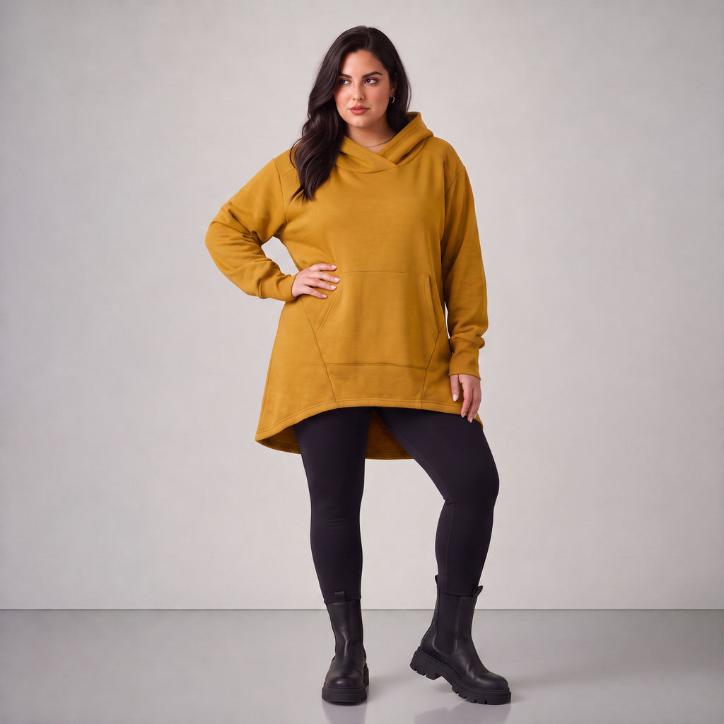 Rafay · Hoody · SolidHaniya · 2604R · SolidYellow