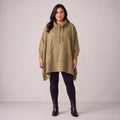 Rafay · Poncho · SolidHaniya · 2605R · UniBeige