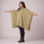 Rafay · Poncho · SolidHaniya · 2605R · UniBeige