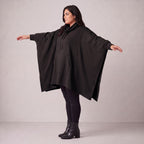 Rafay · Poncho · SolidHaniya · 2605R · SolidBlack