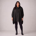 Rafay · Poncho · SolidHaniya · 2605R · SolidBlack