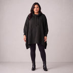 Rafay · Poncho · SolidHaniya · 2605R · SolidBlack