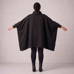 Rafay · Poncho · SolidHaniya · 2605R · SolidBlack