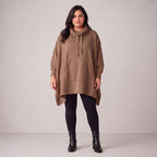 Rafay · Poncho · SolidHaniya · 2605R · SolidBrown