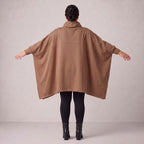 Rafay · Poncho · SolidHaniya · 2605R · SolidBrown