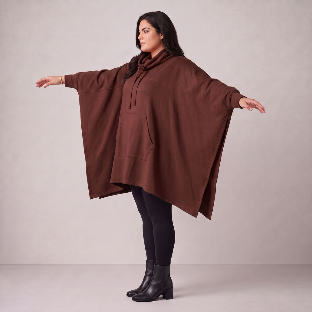 Rafay · Poncho · SolidHaniya · 2605R · SolidChoco