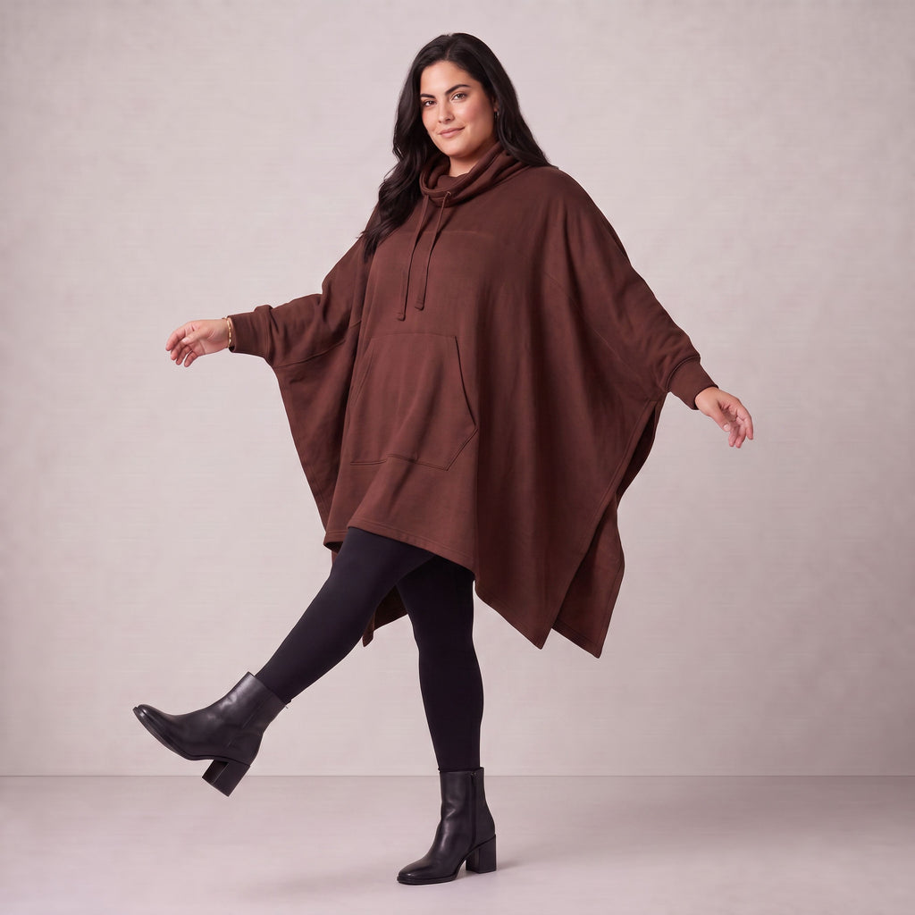 Rafay · Poncho · SolidHaniya · 2605R · SolidChoco