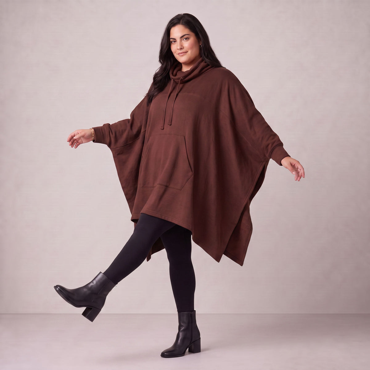 Rafay · Poncho · SolidHaniya · 2605R · SolidChoco