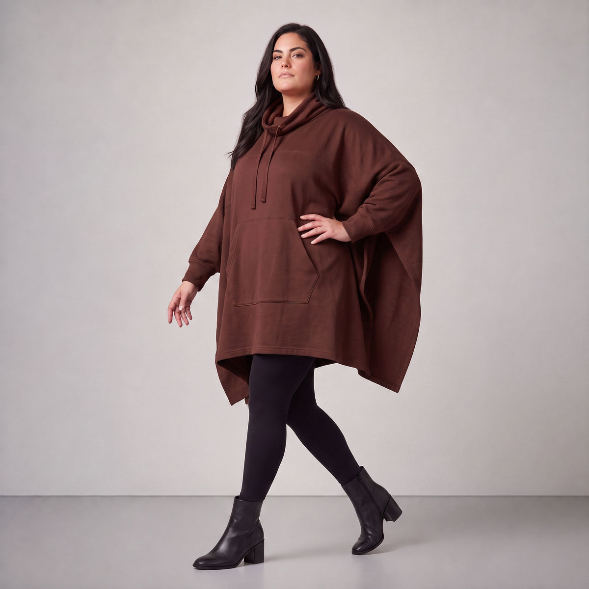 Rafay · Poncho · SolidHaniya · 2605R · SolidChoco