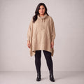 Rafay · Poncho · SolidHaniya · 2605R · SolidCream