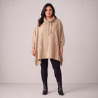 Rafay · Poncho · SolidHaniya · 2605R · SolidCream