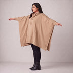 Rafay · Poncho · SolidHaniya · 2605R · SolidCream