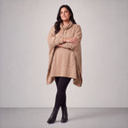Rafay · Poncho · SolidHaniya · 2605R · SolidCream