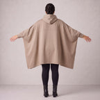 Rafay · Poncho · SolidHaniya · 2605R · SolidCream