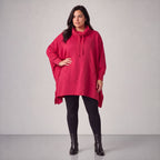 Rafay · Poncho · SolidHaniya · 2605R · SolidPink