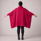 Rafay · Poncho · SolidHaniya · 2605R · SolidPink
