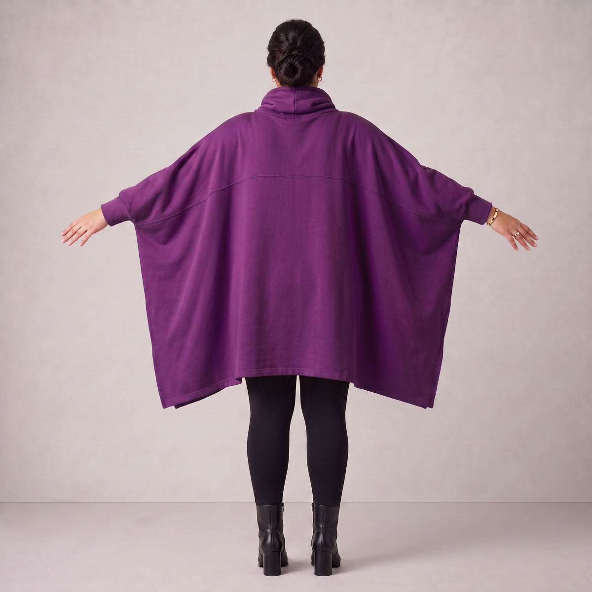 Rafay · Poncho · SolidHaniya · 2605R · SolidPurple