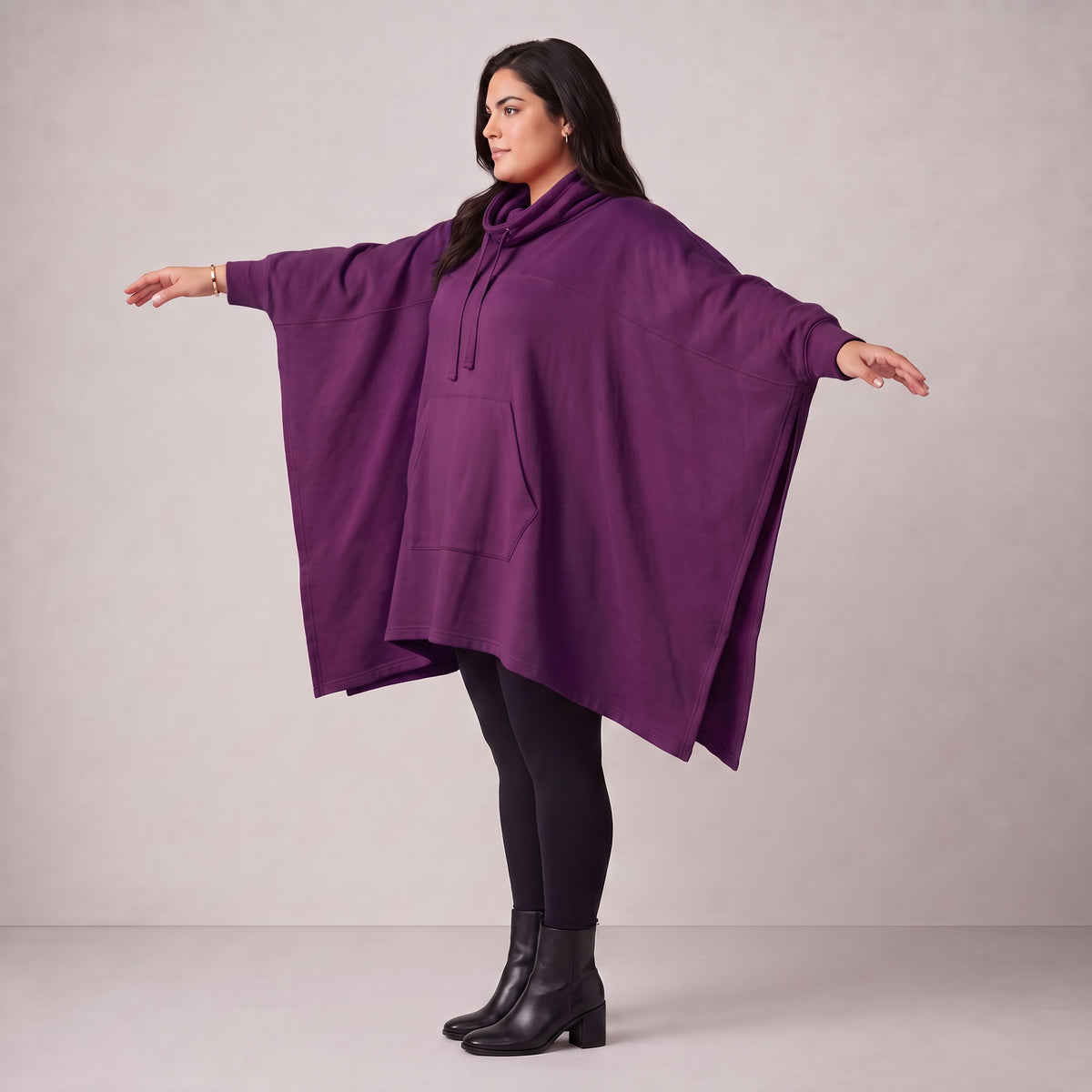 Rafay · Poncho · SolidHaniya · 2605R · SolidPurple