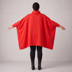 Rafay · Poncho · SolidHaniya · 2605R · SolidRed