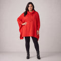 Rafay · Poncho · SolidHaniya · 2605R · SolidRed