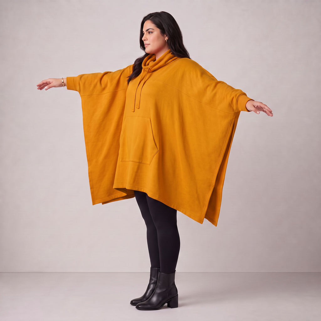 Rafay · Poncho · SolidHaniya · 2605R · SolidYellow