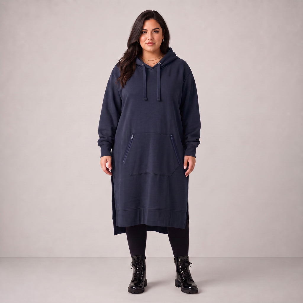 Rafay · Hoody · SolidHaniya · 2606R · SolidNavy