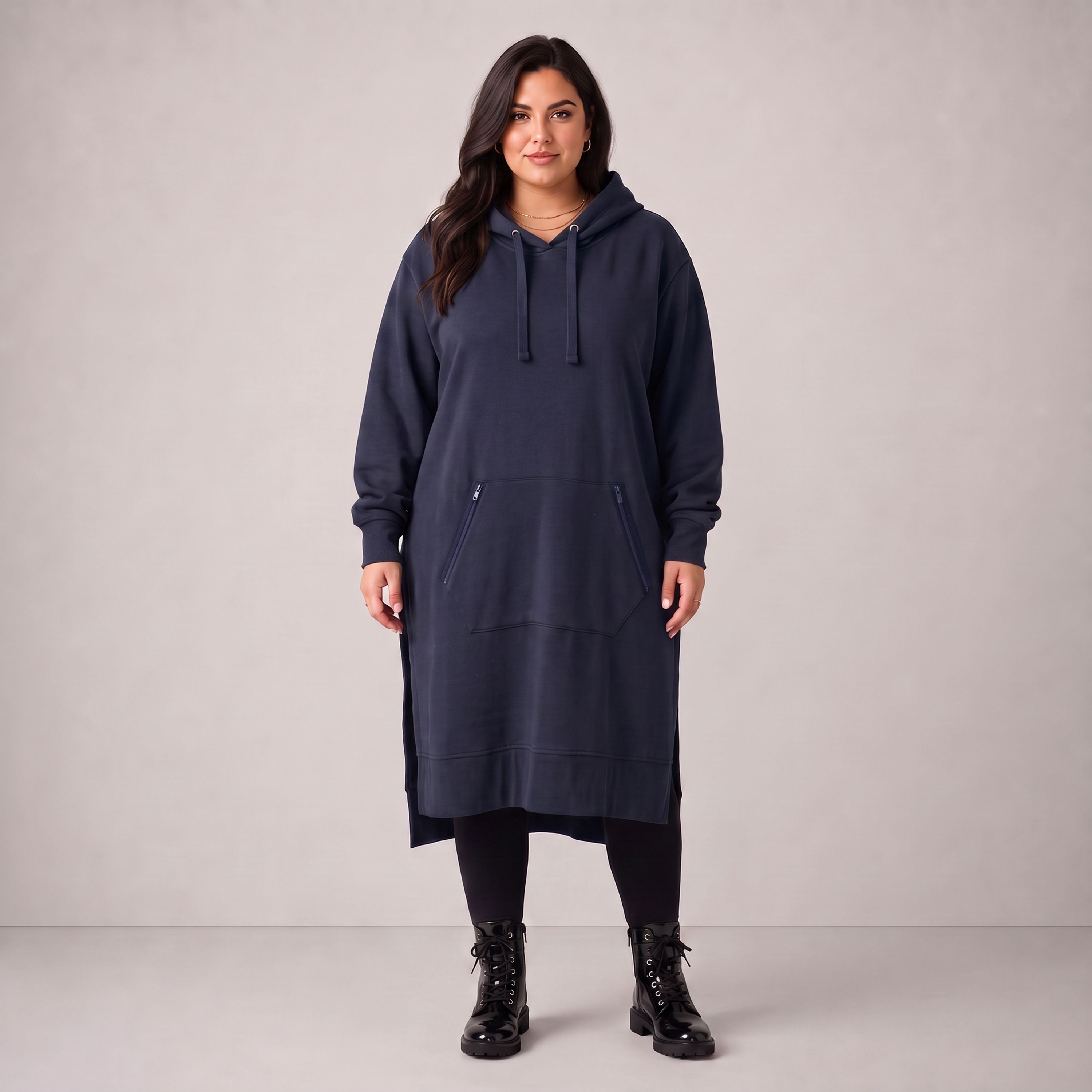 Rafay · Hoody · SolidHaniya · 2606R · SolidNavy