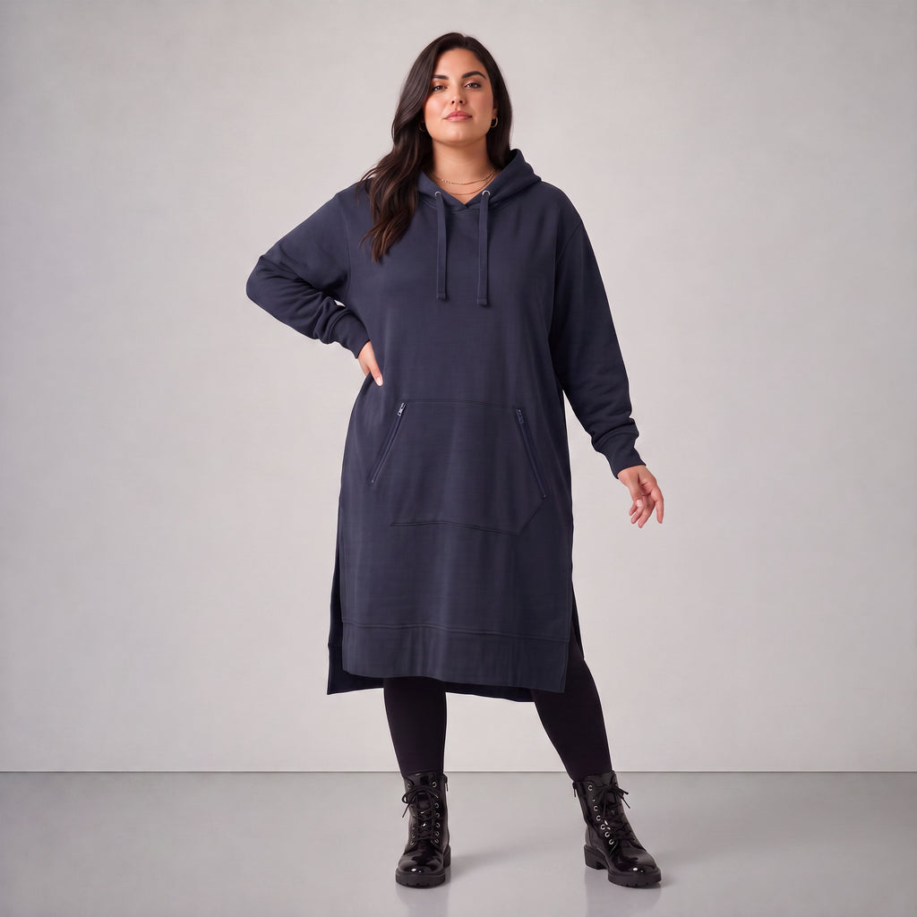 Rafay · Hoody · SolidHaniya · 2606R · SolidNavy