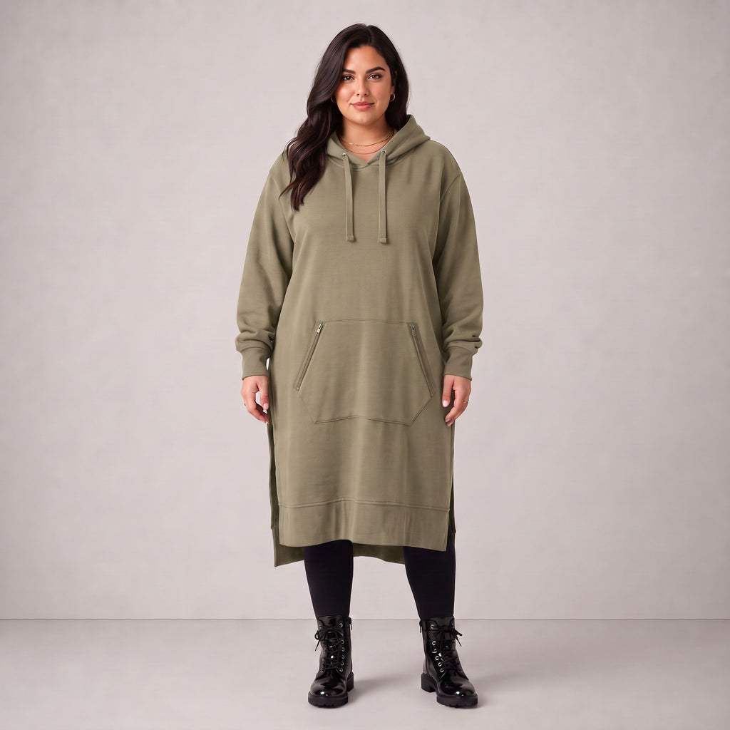 Rafay · Hoody · SolidHaniya · 2606R · SolidBeige