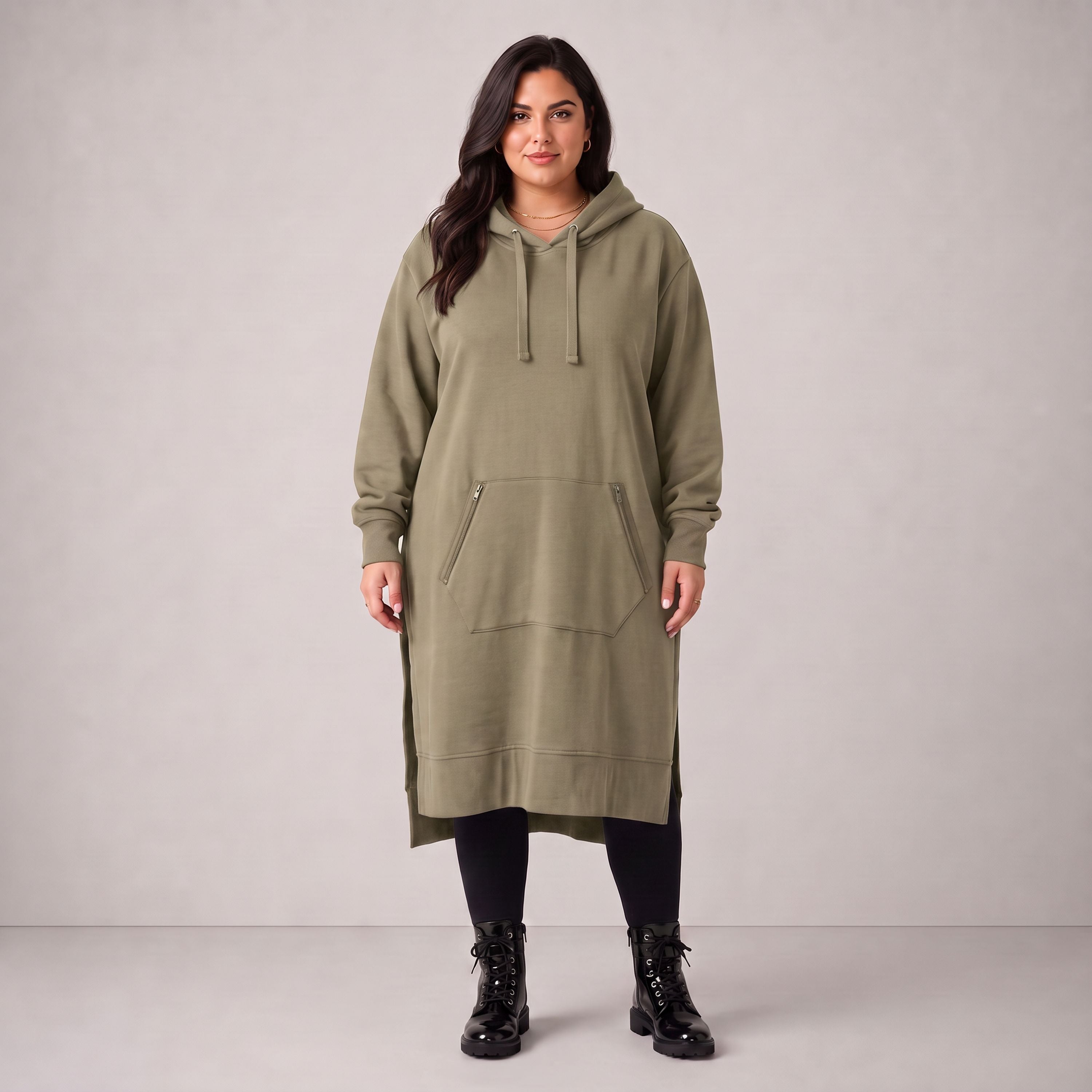 Rafay · Hoody · SolidHaniya · 2606R · SolidBeige