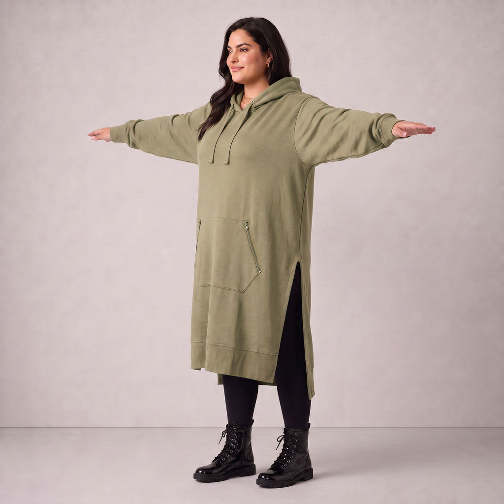 Rafay · Hoody · SolidHaniya · 2606R · SolidBeige