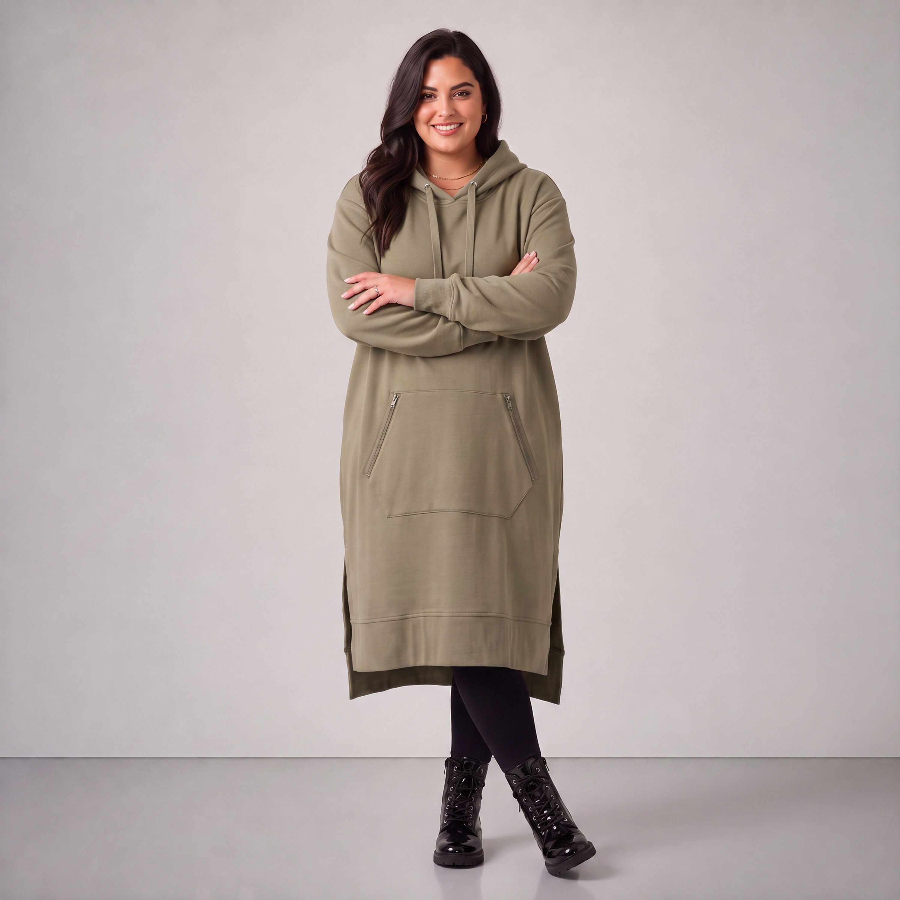 Rafay · Hoody · SolidHaniya · 2606R · SolidBeige