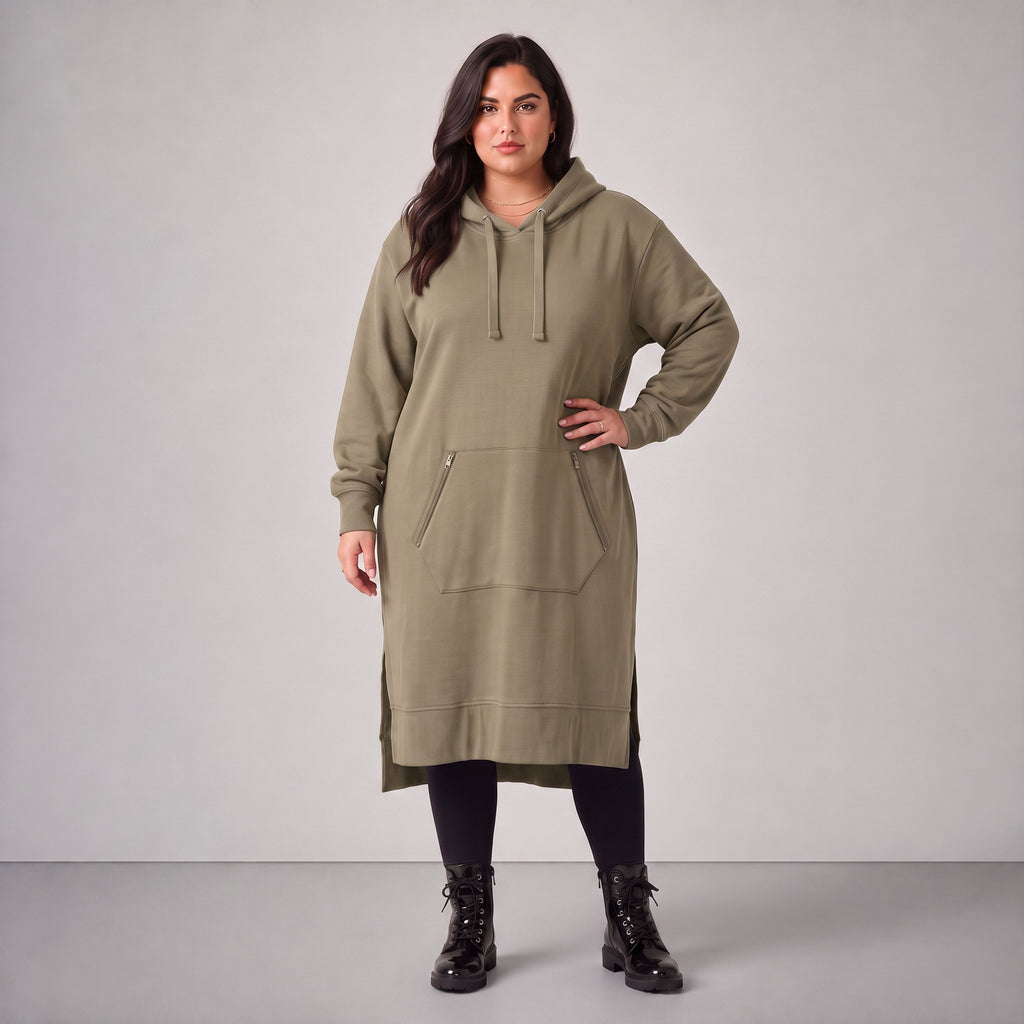Rafay · Hoody · SolidHaniya · 2606R · SolidBeige