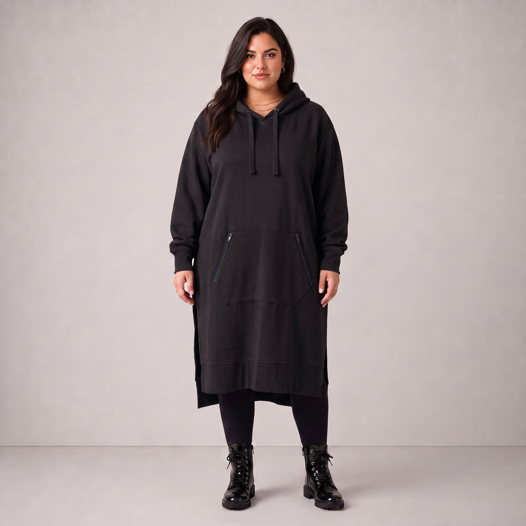 Rafay · Hoody · SolidHaniya · 2606R · SolidBlack