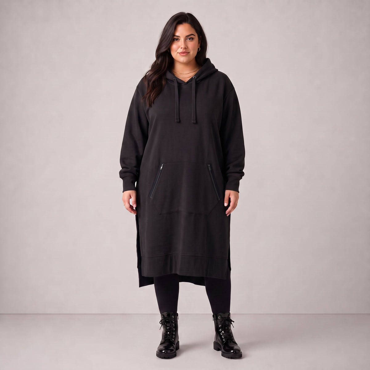 Rafay · Hoody · SolidHaniya · 2606R · SolidBlack
