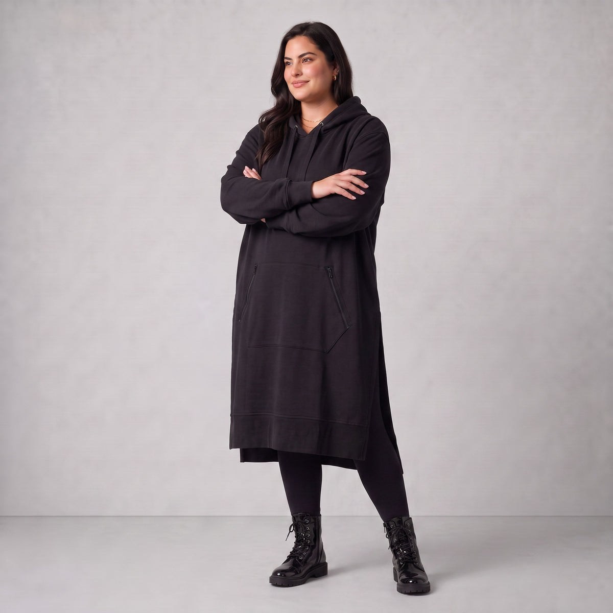 Rafay · Hoody · SolidHaniya · 2606R · SolidBlack